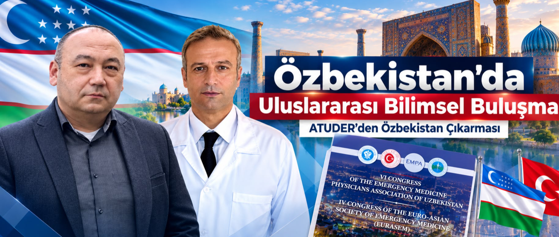 Özbekistan’da Uluslararası Bilimsel Buluşma: ATUDER’den Özbekistan Çıkarması