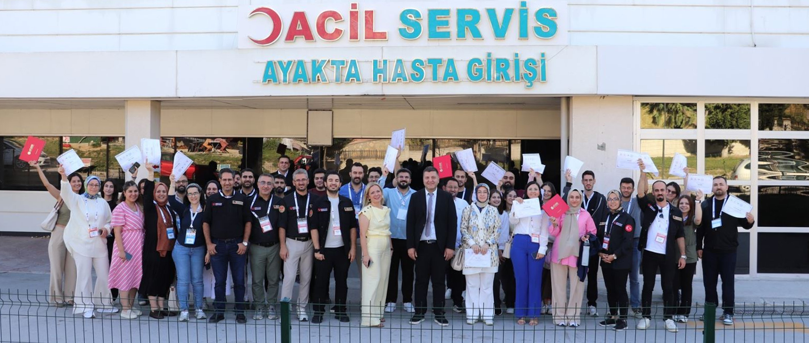 ATOK'la Acil Tıp Kampı 77. İleri Kardiyak Yaşam Desteği Kursu (İKYD) Amasya genel bir değerlendirme.
