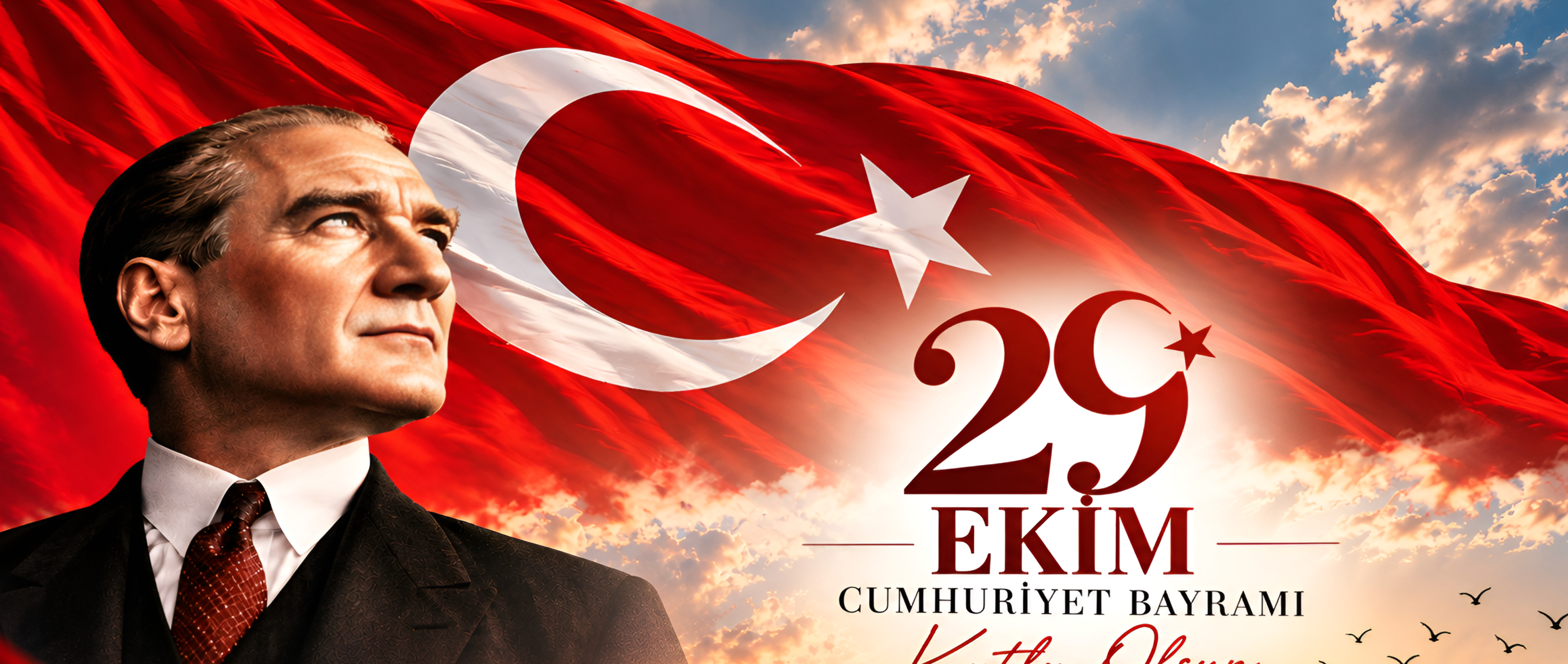 Cumhuriyetimizin kuruluşunun 103. yaşı kutlu olsun.